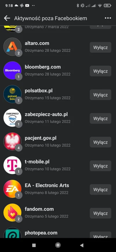 lostm0st - Może ktoś eie z jakiego powodu pacjent.gov.pl wysyła informacje do Faceboo...