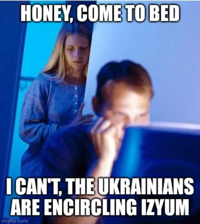 trzydrzwiowypentaptyk - tfw twoja różowa ci wysyła takiego mema xD
#ukraina #wojna