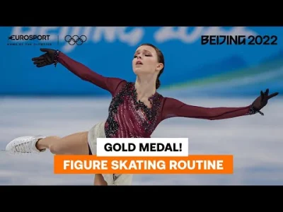 KRZYSZTOFDZONGUN - Przepiękny występ Anny Shcherbakovej dający jej złoty medal Igrzys...