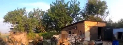 Wieslaw_Warzywo - Wideo z odbicia wioski przez Legion Międzynarodowy w trakcie obecne...