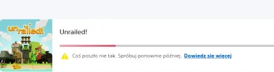 EstradaOrNada - #ps5 Spotkał się ktoś? Unrailed! nie pobiera się. Wywala komunikat "C...