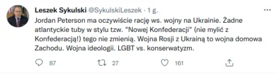 A.....i - Ależ to musi być upokorzenie kiedy ukraińskie gejowskie bataliony z biedneg...