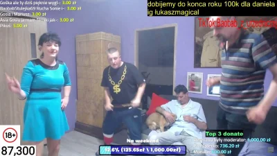 LIRYCZNY_IMPERATOR - zajebista imprezka, wszyscy sie dobrze bawia
#danielmagical #pa...