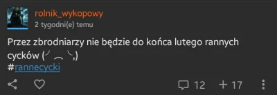 arcypatelniagrozy - @rolnik_wykopowy: 
I już przegryw żyjący wojną się zesrał.

Nie m...