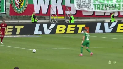 F.....s - Ślask Wrocław [2]-1 Lechia Gdańsk - Dawid Stec 90' samobój (Polska Ekstrakl...