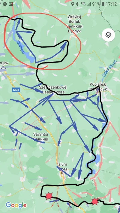 Chrzaszczu - Ja tu się skupiam na zajęciu Izium, a tymczasem, nawet nie wiem kiedy Uk...