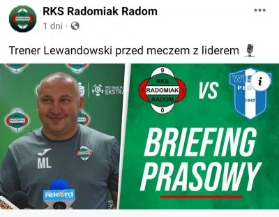 Opad4991 - @artem66: nie chciał wchodzić w paradę innemu potężnemu Lewandowskiemu. Dz...