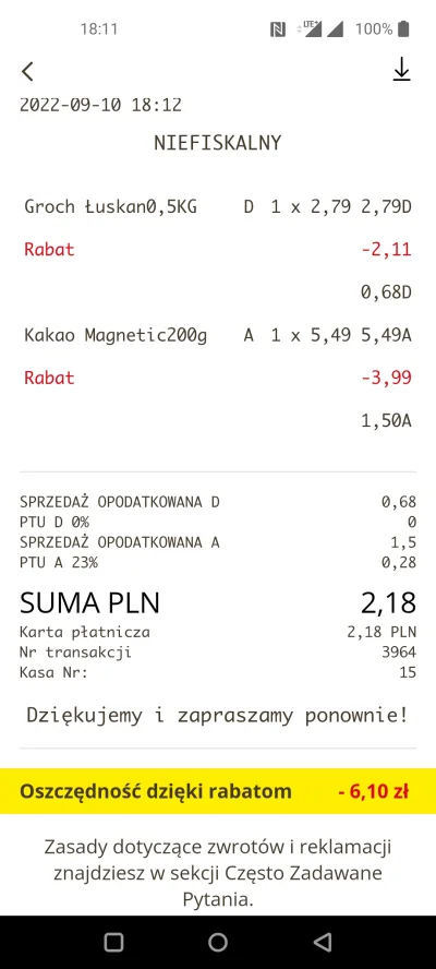 Matpiotr - #biedronka 
#inflacja