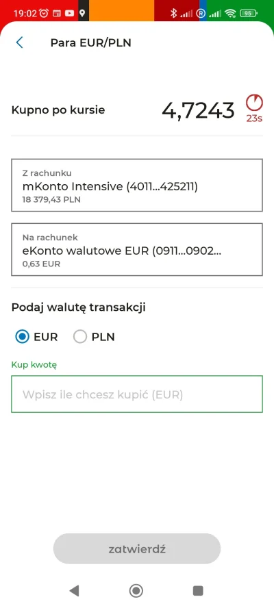 AdamES - @stanslav jak kupić euro po 4zl dzisiaj? 

Myślenie życzeniowe w finansach n...