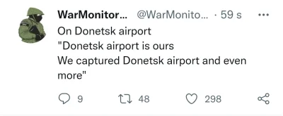 waro - Lotnisko w Doniecku zdobyte przez Ukraińców!

#ukraina