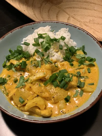 hellyea - Curry #kuchniamalgorzaty 

#gotujzwykopem #jedzzwykopem #foodporn