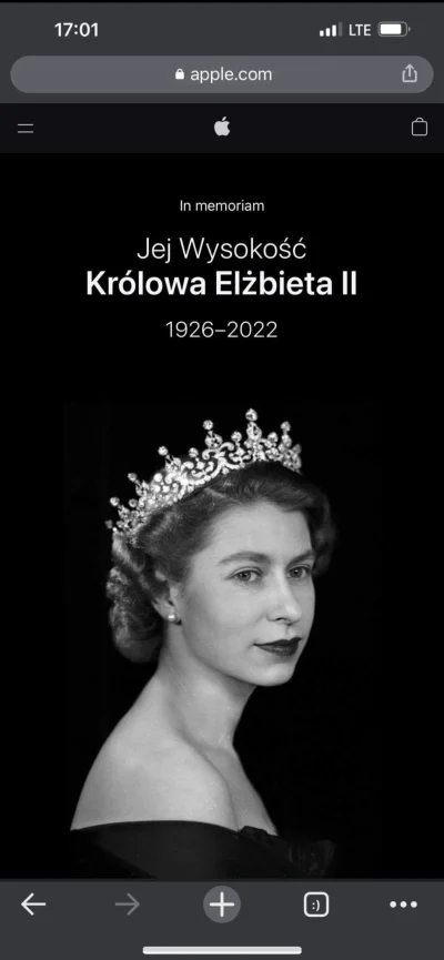 Gozo3d - Nawet Królowa Elżbieta II nie wytrzymała tych cen.
Oficjalna strona Apple B...
