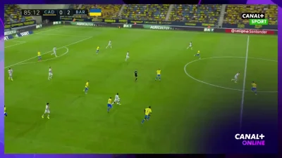 Ziqsu - Ansu Fati (asysta Lewandowskiego)
Cadiz - Barcelona 0:[3]
#mecz #golgif #go...