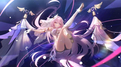 Meister431 - #randomanimeshit #anime #honkai #honkaiimpact #elysia #yolanda