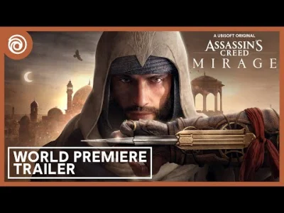 janushek - Assassin's Creed Mirage | Premiera w 2023 roku
#gry #assassinscreed #ps5 ...
