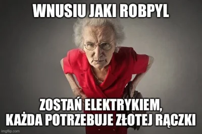 exystexys - Babuszka mi powiedziała żebym został elektrykiem, bo wtedy na pewno znajd...