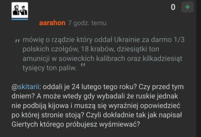 s.....i - > To z tego że strategiczne obiekty będą u nich zasilane w gaz a u nas nie,...