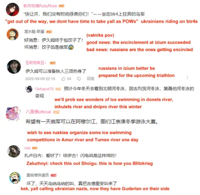 Aryo - Jak chińskie social media reagują na to co się zadziało pod Iziumem

Zna kto...
