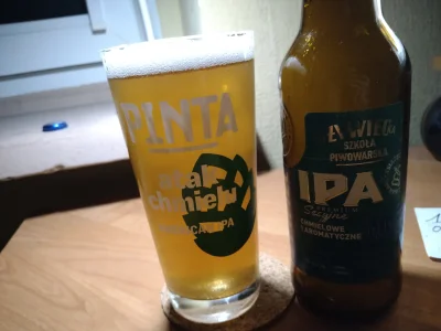 SzycheU - No to degustacja - Żywiec IPA 0.0% dzien przed końcem terminu xD
#piwo #zy...