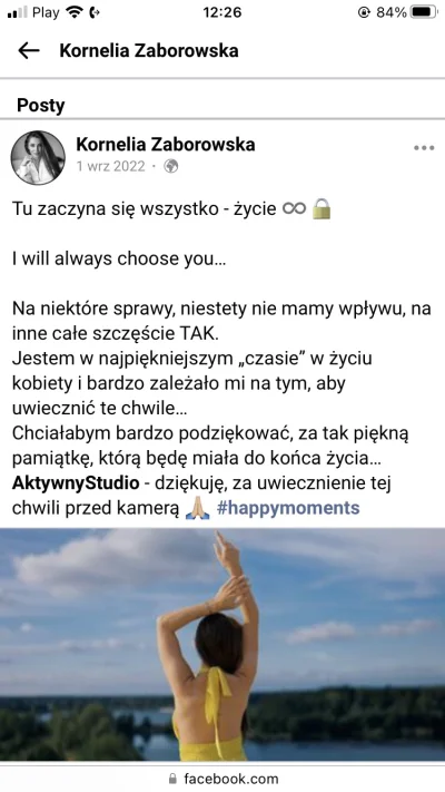 stojenapalcach - @agahej: I w ciąży też jest