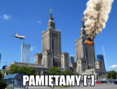 M.....s - Co robiliście 11 września 2001?
Ja z siostra udawaliśmy samoloty, a z podu...