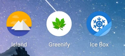 sing - Czy Greenify robi to samo co Ice Box? Mam ponad 200 aplikacji i ze 150 z nich ...