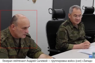 Teofil_Kwas - @Unifokalizacja: To jest generał Andriej Syczewoj. Ja tam uderzającego ...