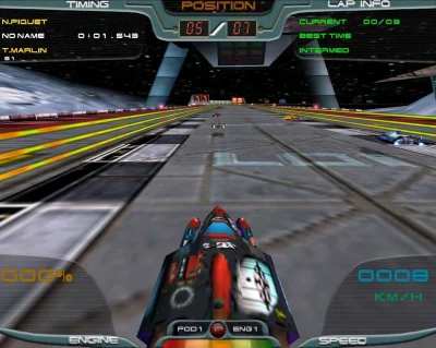 Exenex - top gier z lepiej zaimplementowaną fizyką jazdy niż w cyberscamie: Nelson Pi...