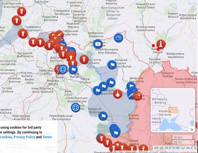 A.....i - O co chodzi? Ukraińcy odbili już całą północ czy livuamap szwankuje?

#wo...