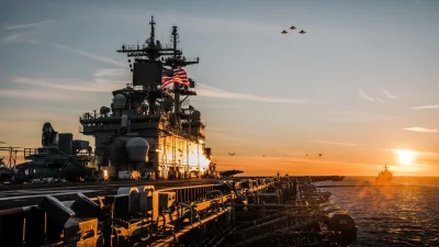BaronAlvon_PuciPusia - Marines na Bałtyku jak u siebie w domu. USS Kearsarge zmierza ...