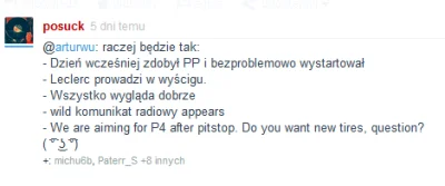 posuck - Wszystko przewidziałem. Może zamiast P4 jest P2, ale to taki sam cios dla Fe...