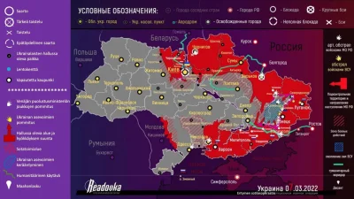 51431e5c08c95238 - A pamiętacie tą propagandowa ruską mapę z początków wojny ile to o...