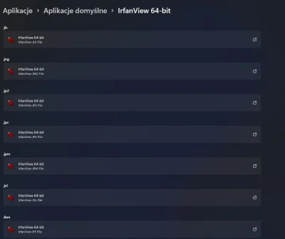 olasty - @JoeBlade: niestety, nie działa. I problemem nie jest irfan, ale windows 11 ...