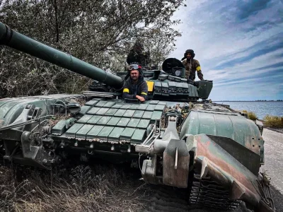 nobrainer - I tak się żyje niespokojnie na tej wojnie

 > Dziś Ukraina obchodzi Dzie...