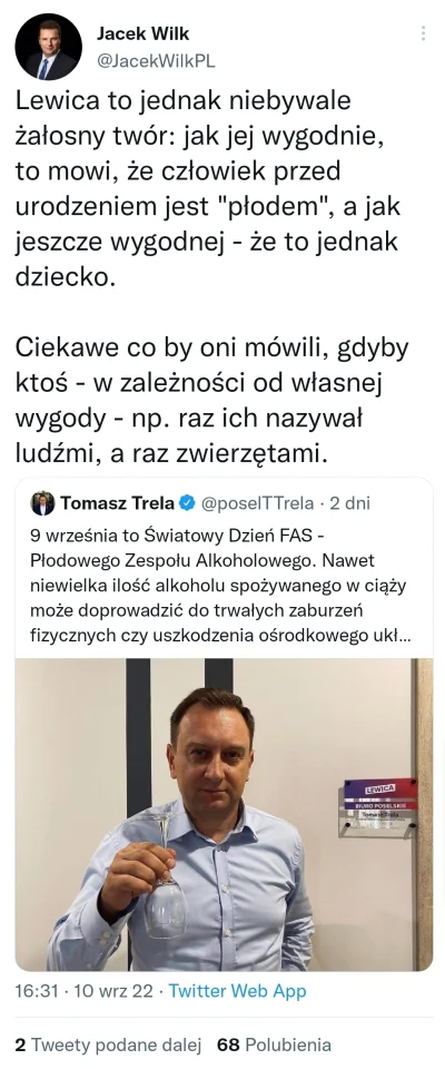 Zuldzin - pan jacek(celowo z małej) to niebywale żalosny twór, nie mający kwarka poję...