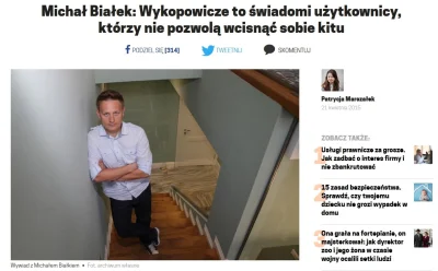 CreaOnion - @prawdawmoskwie: 

Ja #!$%@?, OP parafrazował tych wszystkich "moralnych ...