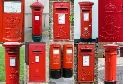 kuba70 - > Po śmierci królowej Wielka Brytania wymieni ponad 100 tys. skrzynek poczto...