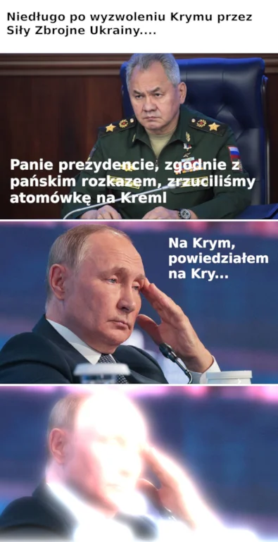 Colargololo - Parafrazując innego mema...
#heheszki #wojna #rosja #ukraina
