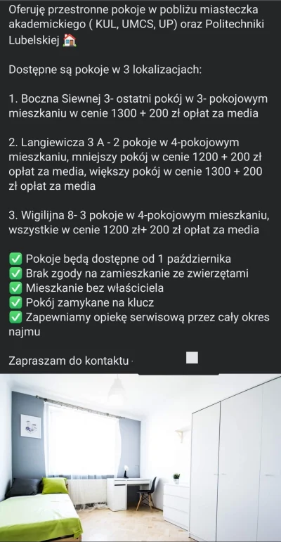 michalxd21 - 1500 zł za pokój, 600 zł z mieszkania miesięcznie za media XDDDDDDD

SPO...