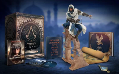 kolekcjonerki_com - Assassin’s Creed Mirage z Kolekcjonerską Edycją. Ruszyła przedspr...