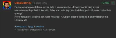 milymirek - Następny do kolekcji zakłamania w sprawie węgla.

Kopalnie były na siłę...