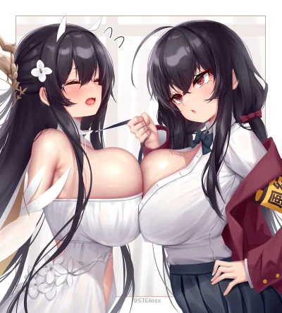 zabolek - #anime #randomanimeshit #taihou #indomitable #azurlane 

Skoro ma zostać ot...