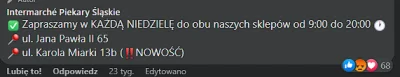 DemptD - @Rabusek: W Piekarach Śląskich są otwarte dwa Intermarche ( ͡° ͜ʖ ͡°)