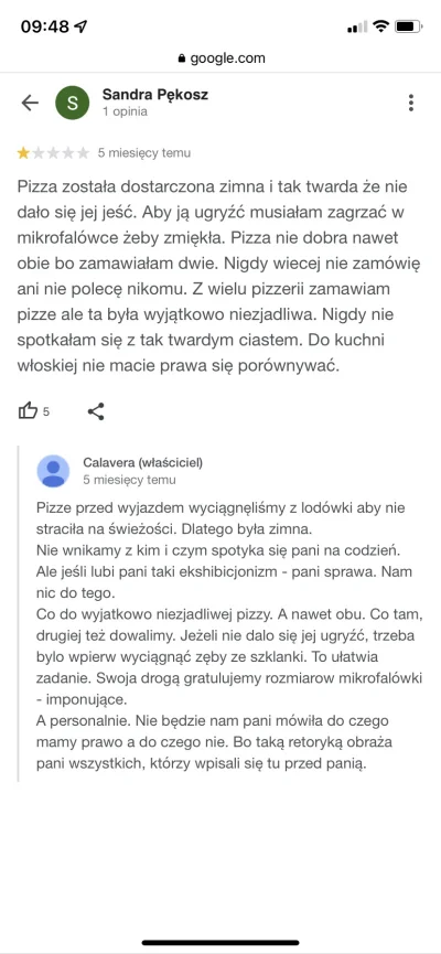 BlackSlip - @pat37: odpowiedź właściciela xD