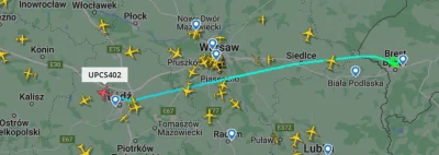 krisip - Ktoś wie co to za samolot leci z Białorusi? 
#ukraina