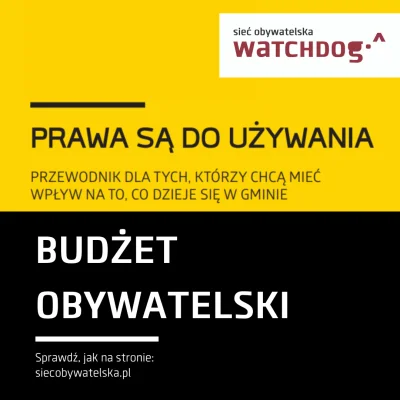 WatchdogPolska - Tydzień zaczynamy od kolejnego odcinka #prawasądoużywania. Tym razem...