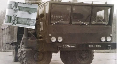Sultanat_Muszelki - ZiŁ z podwoziem od samolotu. Niezwykły pojazd miał pomóc ZSRR w w...
