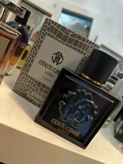 Pk1bgt - @perfumowyswir: Roberto Cavalli Uomo La Notte