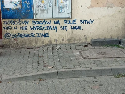 PanHagrid - jak rozumiecie ten cytat?

#wroclaw #grafiti #interpretacja