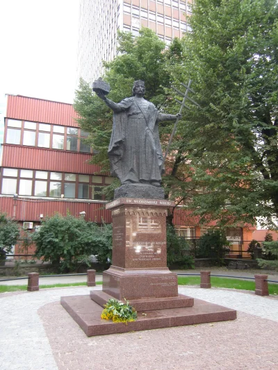 Shelman - Dlaczego w Polsce, w Gdańsku dopuszczono do budowy pomnika Włodzimierza Wie...
